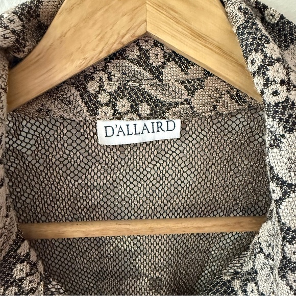 Vintage Floral Mesh Blouse - Picture 8 of 10